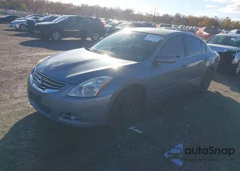 2012 Nissan Altima 2.5 S from USA, damaged, VIN 1N4AL2AP6CC216639